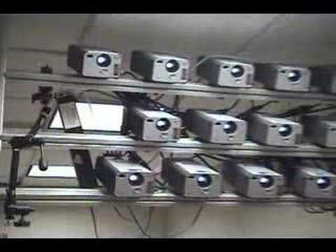 Real-time 3D TV System