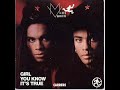 Milli Vanilli - Girl You Know It's True - 1980s - Hity 80 l&eacute;ta