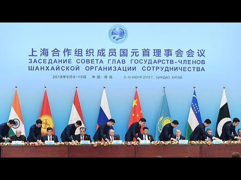 Shanghai Cooperation Organization (SCO): Asiatisches Regionaltreffen, gemeinsam von Russland und China gefhrt