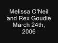 Rex Goudie and Melissa O'Neil in Gander