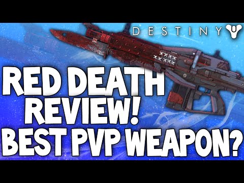 Destiny: Red Death PvP Review - Best PvP Weapon After 1.1.1 Patch? (Exotic Pulse Rifle)