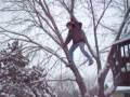Merry X-mas Jumps Off Deck