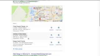 Local SEO Success - Miami Business Success