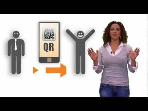 QR code video