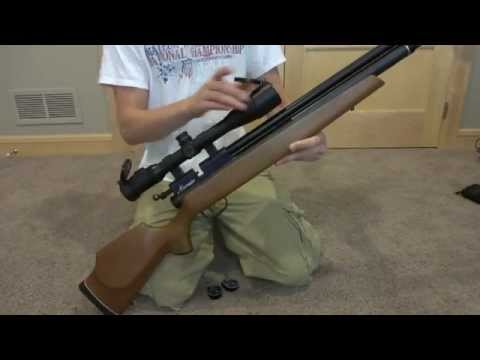.25 cal airgun - Today i have a short little video for you guys, on the review of my benjamin marauder .25 cal. If you didnt pick it up in the video i have a utg 4-16x44 IE t...