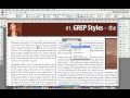 InDesign CS4 - GREP your Figures.
