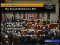 Pelosi Gavels HEALTH CARE REFORM PASSES (One GOPer Voted Yes)
