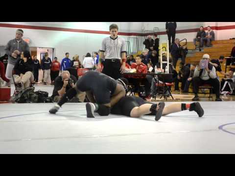 Wrestling WCAC Tournament 2/2/2013