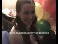 Ashley Leggat Myspace Blog 2