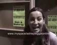 Ashley Leggat Myspace Blog 2