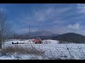 Land Rover Discovery in the Snow