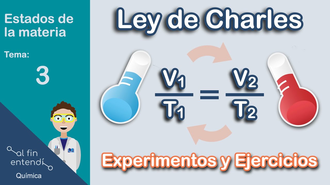 Relación entre Temperatura y Volumen de los gases: Ley de Charles