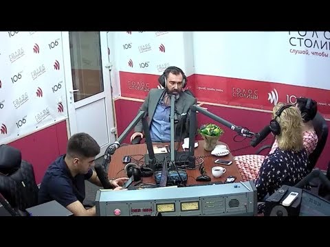 Питер ЗАЛМАЕВ (ZALMAYEV) в эфире Снежаны Егоровой, Радио Голос Столицы