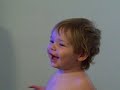 Cayden laughing