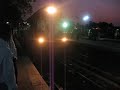 Dave, Mariluz and Veronica taking the night train from Dharmapuri (Tamil Nadu) to Bangalore (Karnataka)
