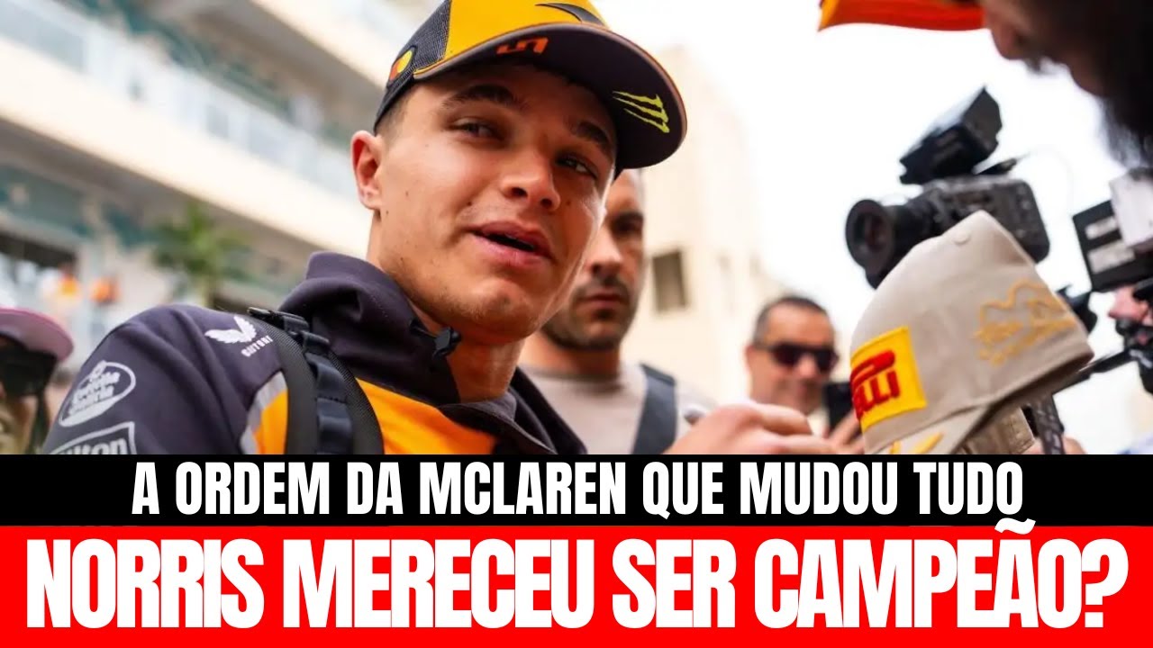 Como a McLaren Venceu a Red Bull: A Estratégia Explicada