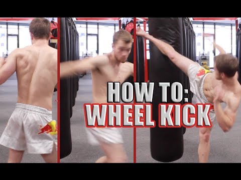 How to Wheel Kick or Spinning Back Heel Kick
