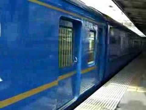 EF81-81牽引　北斗星4号大宮駅発車