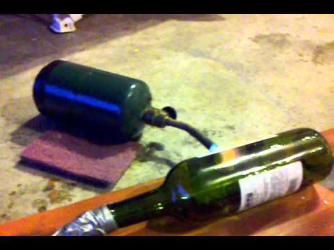 how to fuse glass with a torch