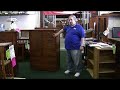 Mission Oak Dresser Armoire Mission Oak Dresser Armoire