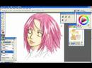 manga cg drawing test