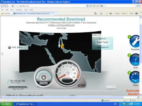 how to know download speed