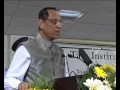 Key Note address By His Excellency Sri  E.S.L Narasimhan Governor, Andhra Pradesh
