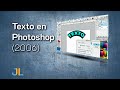 Texto en Photoshop 