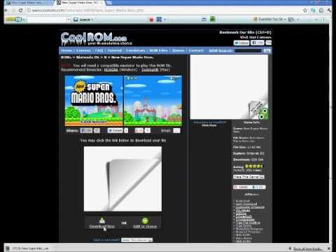 how to download new super mario bros