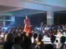 fashion show at cafa
