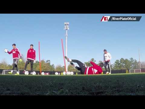 #PretemporadaRiver Ejercicios en University of Central Florida