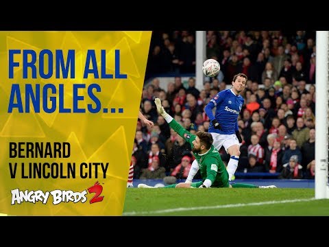 Video: BERNARD'S FIRST EVERTON GOAL | FROM ALL ANGLES