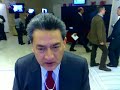 Rajat Gupta on malaria, at Davos Rajat Gupta on malaria, at Davos