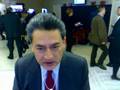 Rajat Gupta on malaria, at Davos