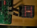 8x8 LED MATRIX ALPHA SCAN 8x8 LED MATRIX ALPHA SCAN