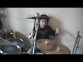 young drummer