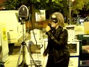 AnonGurl sings at Anonymous DC Zombie Apocalypse raid