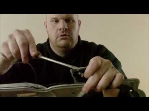 how to repair vw window regulator