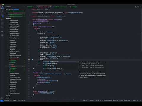 React Component to Appsmith Widget