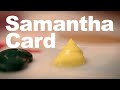 Painter Samantha Card