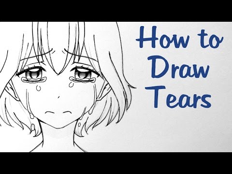 video-linktoworks-How to Draw Tears Three Ways - YouTube