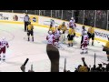 Nashville Predators - Celebrating beating Detroit
