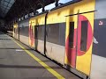 Partida da estação de S. Bento do Suburbano com destino a Guimarães