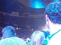 Greek god looking over Madge