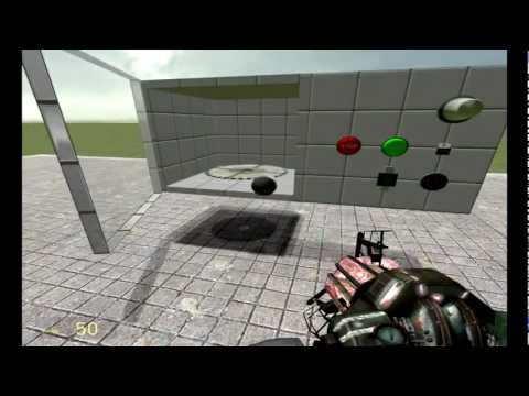 Как в garry's mod сделать пушку