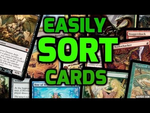 how to organize quickly