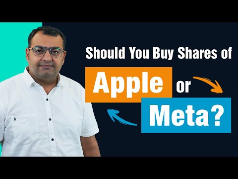 Should You Buy Shares of Apple or Meta?