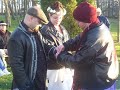 Hand fasting of Kellyn and Jason