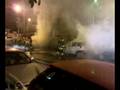 videos de via lazio marano incendio clamoroso 26 settembre 2008