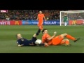 World Cup 2010 Most Shocking Moments 3- Spain vs Holland Finale